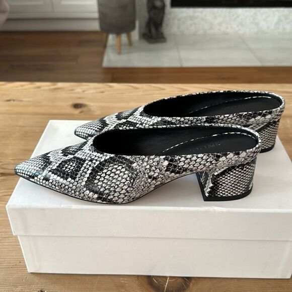 VINCE Ralston Sahara Pointy Toe Mule (Women) Size 7 NEW in box - Picture 1 of 16